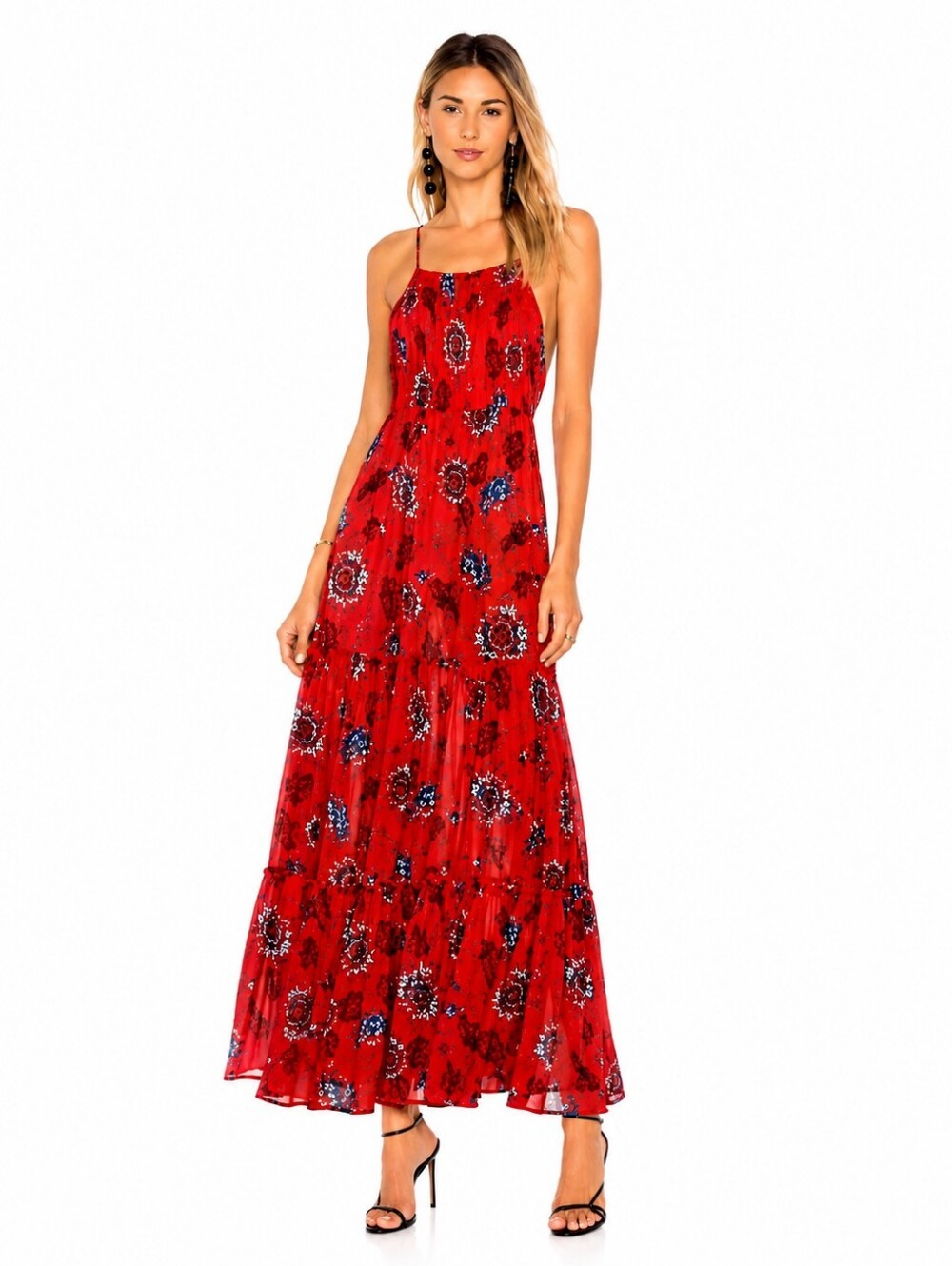 Free People Garden Party Maxi Dress Size XS